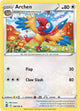 Pokemon - Silver Tempest - Archen - 146/195 - Reverse Holofoil