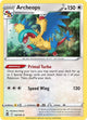 Pokemon - Silver Tempest - Archeops - 147/195 - Reverse Holofoil