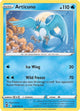 Pokemon - Silver Tempest - Articuno - 036/195 - Reverse Holofoil