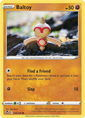Baltoy 093/195 — Silver Tempest Pokémon card