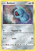 Beldum 117/195 — Silver Tempest Pokémon card