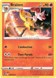 Pokemon - Silver Tempest - Braixen - 026/195 - Reverse Holofoil