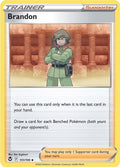 Brandon 151/195 — Silver Tempest Pokémon card