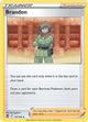 Pokemon - Silver Tempest - Brandon - 151/195 - Reverse Holofoil