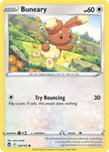 Buneary 144/195 — Silver Tempest Pokémon card