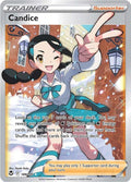 Candice 189/195 Holofoil — Silver Tempest Pokémon card