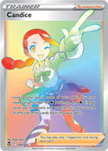 Candice 204/195 Holofoil — Silver Tempest Pokémon card