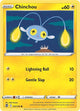 Pokemon - Silver Tempest - Chinchou - 051/195 - Reverse Holofoil