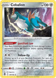 Pokemon - Silver Tempest - Cobalion - 126/195 - Reverse Holofoil