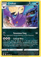 Pokemon - Silver Tempest - Crobat - 105/195 - Reverse Holofoil