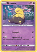 Drowzee 060/195 — Silver Tempest Pokémon card