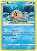 Feebas 039/195 Reverse Holofoil — Silver Tempest Pokémon card