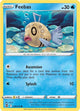 Pokemon - Silver Tempest - Feebas - 039/195 - Reverse Holofoil