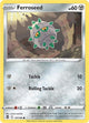 Pokemon - Silver Tempest - Ferroseed - 121/195