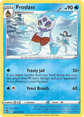 Froslass 043/195 — Silver Tempest Pokémon card