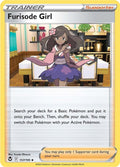 Furisode Girl 157/195 — Silver Tempest Pokémon card