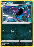 Golbat 104/195 — Silver Tempest Pokémon card