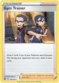 Gym Trainer 158/195 — Silver Tempest Pokémon card