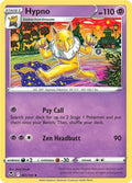 Hypno 061/195 Reverse Holofoil — Silver Tempest Pokémon card
