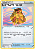 Leafy Camo Poncho 160/195 — Silver Tempest Pokémon card