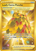 Leafy Camo Poncho 214/195 Holofoil — Silver Tempest Pokémon card
