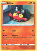 Litten 030/195 — Silver Tempest Pokémon card