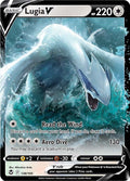 Lugia V 138/195 Holofoil — Silver Tempest Pokémon card