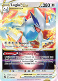 Lugia VSTAR 139/195 Holofoil, Silver Tempest Pokémon card