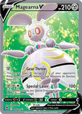Magearna V 182/195 Holofoil — Silver Tempest Pokémon card