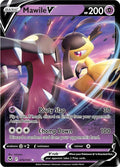 Mawile V 070/195 Holofoil — Silver Tempest Pokémon card