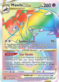 Mawile VSTAR 200/195 Holofoil, Silver Tempest Pokémon card