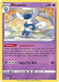 Meowstic 082/195 — Silver Tempest Pokémon card