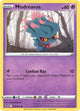 Pokemon - Silver Tempest - Misdreavus - 063/195 - Reverse Holofoil