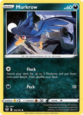 Murkrow 106/195, Silver Tempest Pokémon card