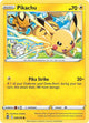 Pokemon - Silver Tempest - Pikachu - 049/195 - Reverse Holofoil