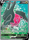 Regidrago V 183/195 Holofoil, Silver Tempest Pokémon card