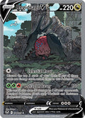 Regidrago V 184/195 Holofoil, Silver Tempest Pokémon card
