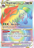 Regidrago VSTAR 201/195 Holofoil, Silver Tempest Pokémon card