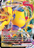 Regieleki VMAX 058/195 Holofoil, Silver Tempest Pokémon card