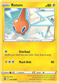 Rotom 053/195, Silver Tempest Pokémon card