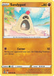 Pokemon - Silver Tempest - Sandygast - 099/195