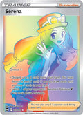 Serena 207/195 Holofoil, Silver Tempest Pokémon card