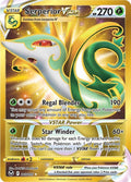 Serperior VSTAR 210/195 Holofoil, Silver Tempest Pokémon card