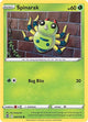 Pokemon - Silver Tempest - Spinarak - 003/195 - Reverse Holofoil