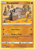 Stonjourner 101/195 Reverse Holofoil, Silver Tempest Pokémon card