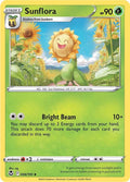 Sunflora 006/195, Silver Tempest Pokémon card