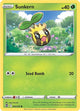 Pokemon - Silver Tempest - Sunkern - 005/195 - Reverse Holofoil