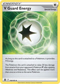 V Guard Energy 169/195 Reverse Holofoil — Silver Tempest Pokémon card