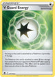 Pokemon - Silver Tempest - V Guard Energy - 169/195 - Reverse Holofoil