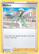 Pokemon - Silver Tempest - Wallace - 166/195 - Reverse Holofoil